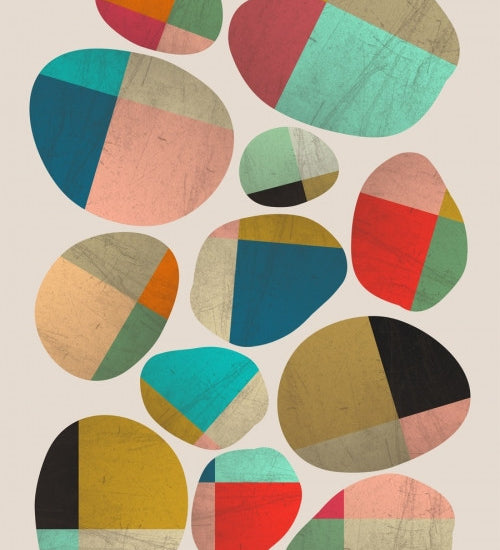 Bastidor Playful Stones - Galeria Impresionarte
