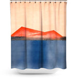 Cortina de Baño Minimal Landscape 12