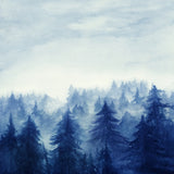Canvas Into The Forest II