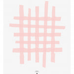 Canvas Marble Cross Rose - Galeria Impresionarte