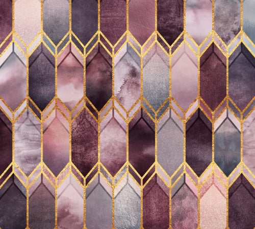 Canvas Dreamy Stained Glass - Galeria Impresionarte