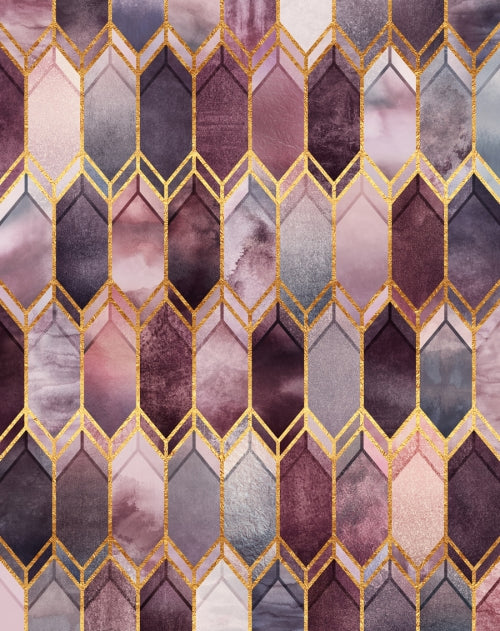 Canvas Dreamy Stained Glass - Galeria Impresionarte