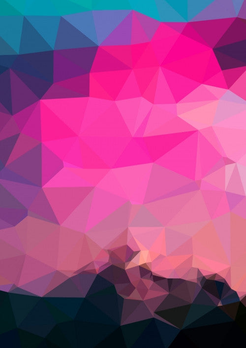 Poly-Sunrise - Galeria Impresionarte