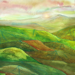 Canvas Lines in the mountains XVI - Galeria Impresionarte