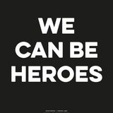 Canvas Good Music David Bowie We can be heroes