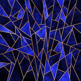 Canvas Shattered Sapphire