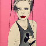 Lady  in Disney - Galeria Impresionarte
