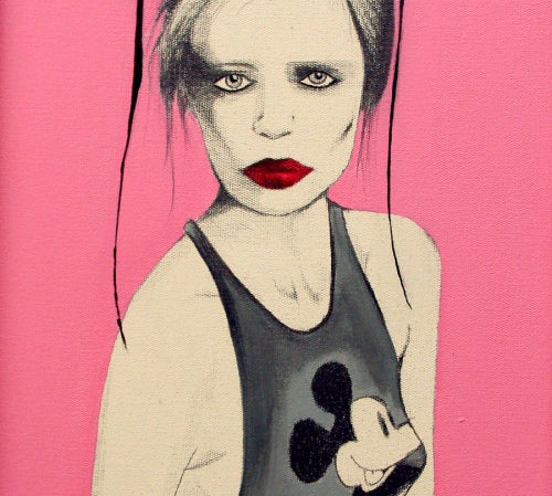 Lady  in Disney - Galeria Impresionarte