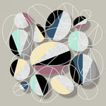 Bastidor Stones and Outlines - Galeria Impresionarte