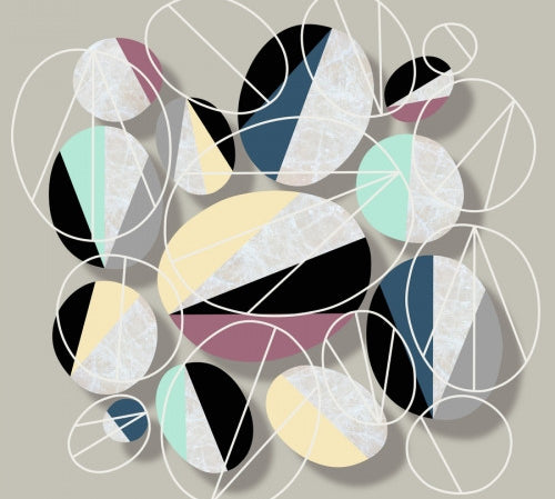 Bastidor Stones and Outlines - Galeria Impresionarte