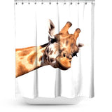 Cortina de Baño Jirafa Retrato