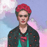 Canvas Trendy Frida Kahlo-Ferwell - Galeria Impresionarte