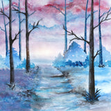 Canvas Into The Forest IV