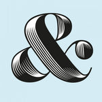 Canvas Ampersand Obsidian 01 - Galeria Impresionarte