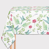 Mantel de Hule Leave Birds and Flowers