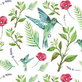 Mantel de Hule Leave Birds and Flowers