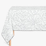 Mantel de Hule Lyrata Blanco