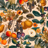 Mantel de Hule Vintage Fruit Pattern IX