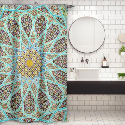 Cortina de Baño Mandala