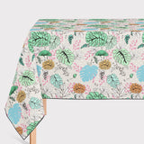 Mantel de Hule monsteras colores