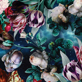 Mantel de Hule Night Forest X