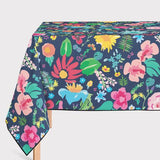 Mantel de Hule Noche Floreada