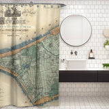 Cortina de Baño New York 1865