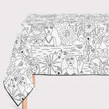 Mantel de Hule Pattern Marino 011 2