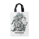 Cortina de Baño Poetic Lion Turquoise