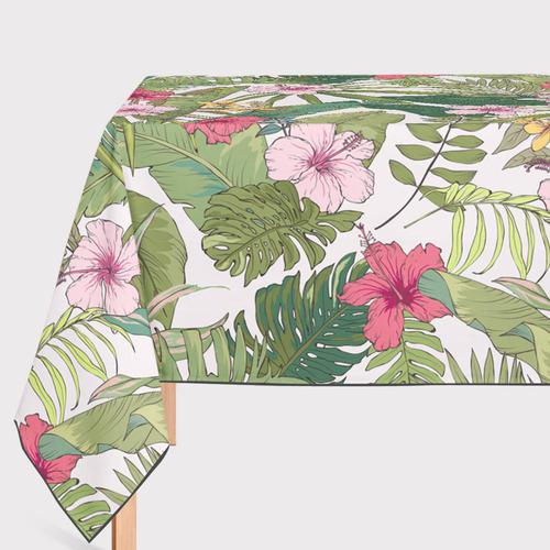 Mantel de Hule Tropical 01