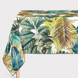 Mantel de Hule Tropical Pattern