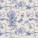 Papel Mural Vintage Nature Blue
