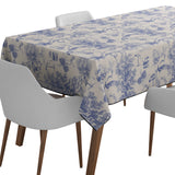 Mantel de Hule Vintage Nature Blue