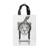 Cortina de baño Warrior Lion